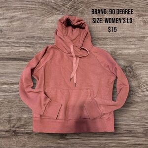 Women’s 90 Degree Hoodie Size L